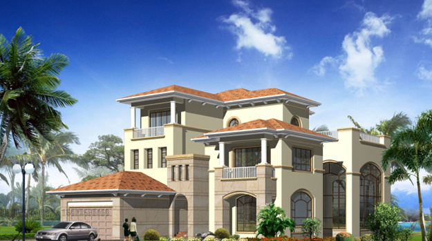 讓人眼前一亮的新別墅設(shè)計效果圖，現(xiàn)代感十足！