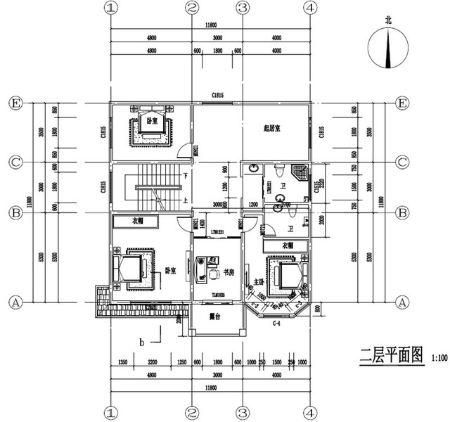 　適合農(nóng)村建設(shè)(3層別墅設(shè)計)你會后悔沒有建設(shè)它.建一座屬于你的個性別墅！