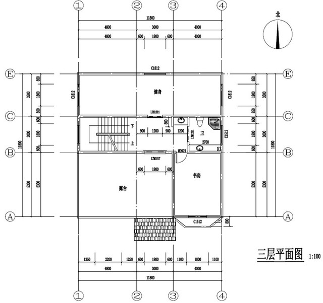 　適合農(nóng)村建設(shè)(3層別墅設(shè)計)你會后悔沒有建設(shè)它.建一座屬于你的個性別墅！