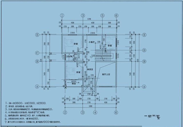 下面介紹的是3款宅基地大小一致，但是建出來的3款別墅不一致，看看你更喜歡哪款？？？