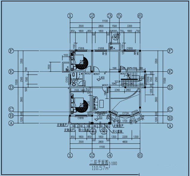 下面介紹的是3款宅基地大小一致，但是建出來的3款別墅不一致，看看你更喜歡哪款？？？