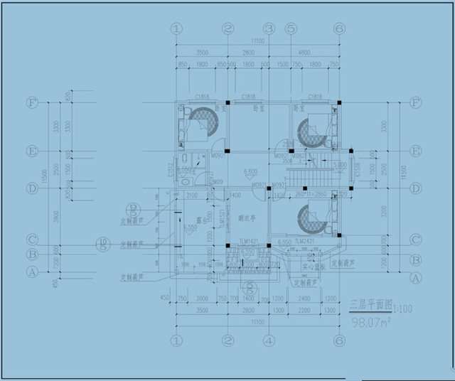 下面介紹的是3款宅基地大小一致，但是建出來的3款別墅不一致，看看你更喜歡哪款？？？
