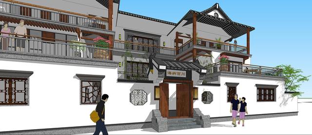 如果你有能力的話，會不會也考慮為父母建造一套鄉(xiāng)村別墅呢？那么這樣的農(nóng)村自建別墅，有沒有驚艷到你？