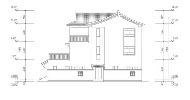 如果你有能力的話，會不會也考慮為父母建造一套鄉(xiāng)村別墅呢？那么這樣的農(nóng)村自建別墅，有沒有驚艷到你？