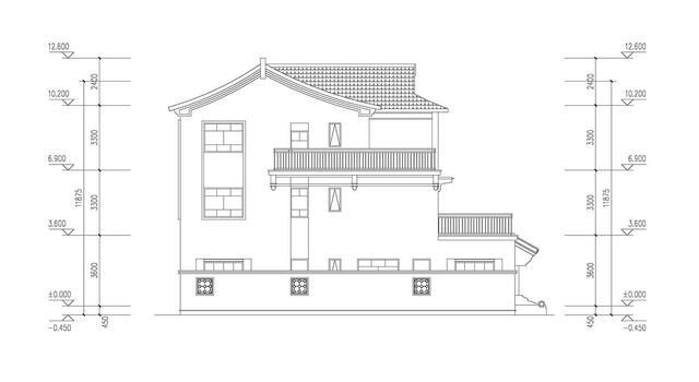 如果你有能力的話，會不會也考慮為父母建造一套鄉(xiāng)村別墅呢？那么這樣的農(nóng)村自建別墅，有沒有驚艷到你？