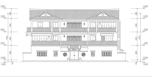 如果你有能力的話，會不會也考慮為父母建造一套鄉(xiāng)村別墅呢？那么這樣的農(nóng)村自建別墅，有沒有驚艷到你？