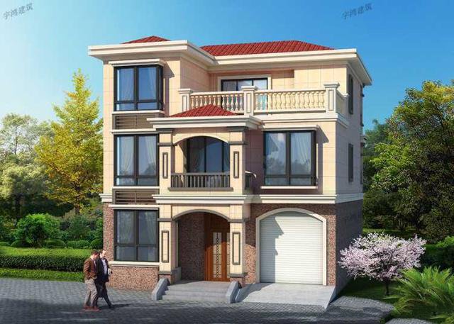 要想蓋一棟好看漂亮的房子不能光靠自己想，一定要瀏覽大量的方案來挑出自己最心儀的一款，這里整理了3款非常好看的小別墅設(shè)計(jì)圖紙，建房必看！