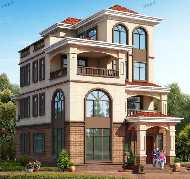 要想蓋一棟好看漂亮的房子不能光靠自己想，一定要瀏覽大量的方案來挑出自己最心儀的一款，這里整理了3款非常好看的小別墅設(shè)計(jì)圖紙，建房必看！