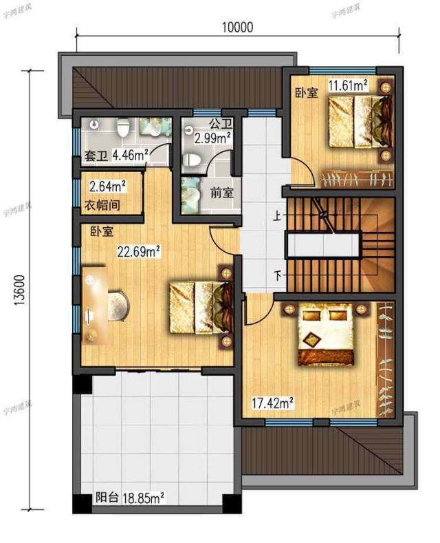 要想蓋一棟好看漂亮的房子不能光靠自己想，一定要瀏覽大量的方案來挑出自己最心儀的一款，這里整理了3款非常好看的小別墅設(shè)計(jì)圖紙，建房必看！