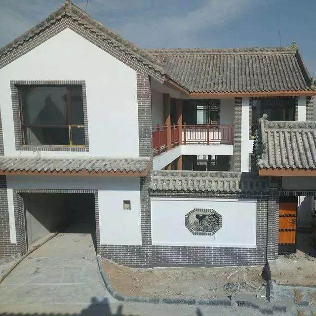 今天帶給您的這套中式小庭院占地面積小，造價經(jīng)濟，普通人也可以建造！