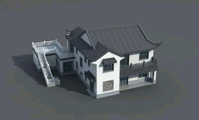 我意欲花50W在農(nóng)村老家為爸媽蓋棟兩層別墅，能否推薦漂亮的構(gòu)造圖與中式裝修圖呢？不勝感激！