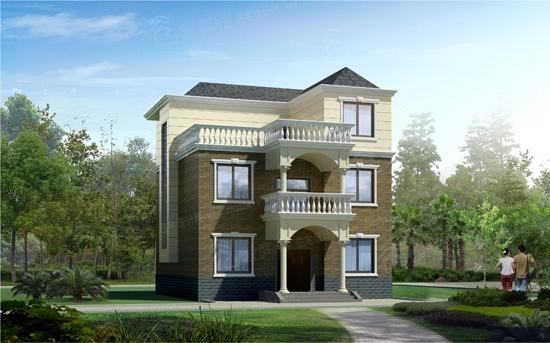 小編為大家收集了幾款新農(nóng)村二層半別墅圖片，外觀新穎獨(dú)特，內(nèi)部布局合理大方，都是農(nóng)村自建房的上上之選。