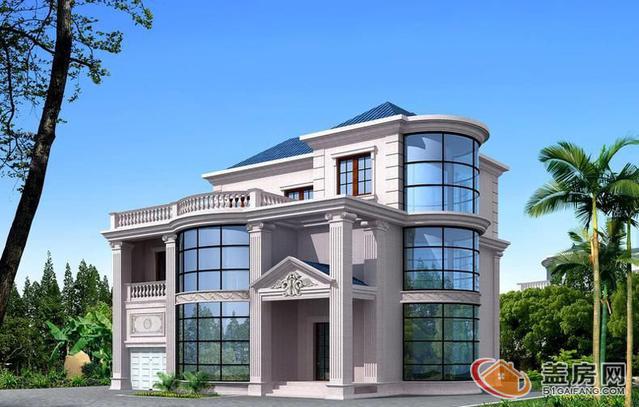 小編為大家收集了幾款新農(nóng)村二層半別墅圖片，外觀新穎獨(dú)特，內(nèi)部布局合理大方，都是農(nóng)村自建房的上上之選。