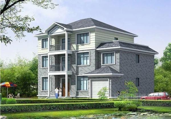 小編為大家收集了幾款新農(nóng)村二層半別墅圖片，外觀新穎獨(dú)特，內(nèi)部布局合理大方，都是農(nóng)村自建房的上上之選。