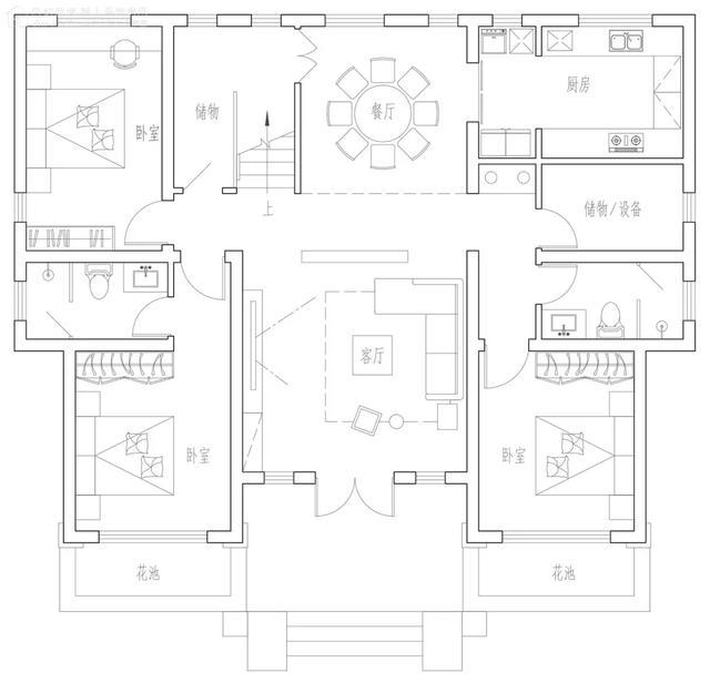 今天這款3層別墅，造型簡單大方看到這種時尚簡約、不失氣質(zhì)的別墅造型，很多農(nóng)村朋友表示非常喜歡!