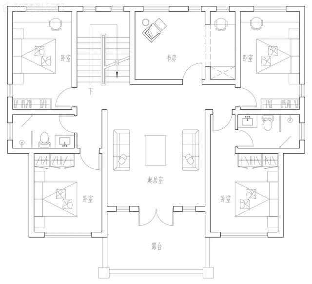 今天這款3層別墅，造型簡單大方看到這種時尚簡約、不失氣質(zhì)的別墅造型，很多農(nóng)村朋友表示非常喜歡!