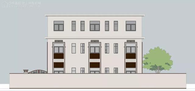 今天這款3層別墅，造型簡單大方看到這種時尚簡約、不失氣質(zhì)的別墅造型，很多農(nóng)村朋友表示非常喜歡!
