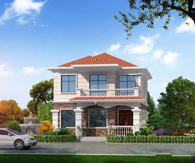 我認為花25-30萬建一棟這樣的別墅，還是很不錯的，簡單實用，給爸媽養(yǎng)老也很合適！