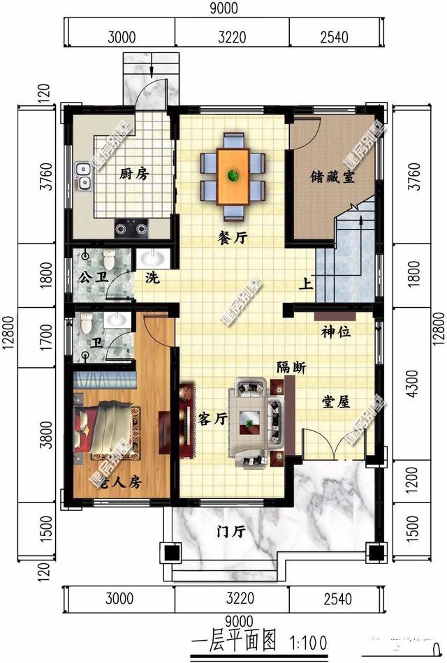 我認為花25-30萬建一棟這樣的別墅，還是很不錯的，簡單實用，給爸媽養(yǎng)老也很合適！