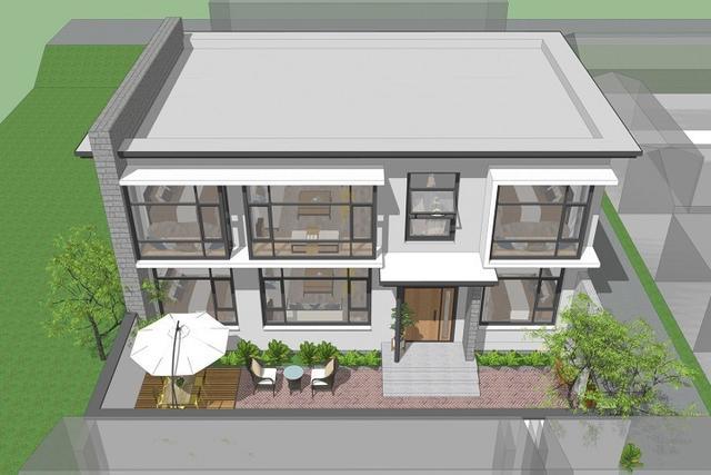 　帶有庭院的現(xiàn)代別墅比城市套房有更好的生活體驗,你也一定會這么認為吧！