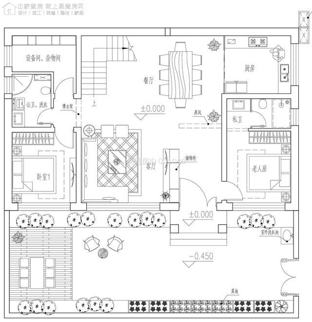 　帶有庭院的現(xiàn)代別墅比城市套房有更好的生活體驗,你也一定會這么認為吧！