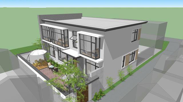 　帶有庭院的現(xiàn)代別墅比城市套房有更好的生活體驗,你也一定會這么認為吧！