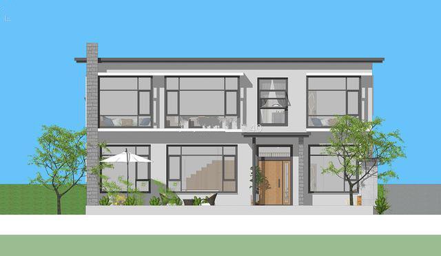 　帶有庭院的現(xiàn)代別墅比城市套房有更好的生活體驗,你也一定會這么認為吧！