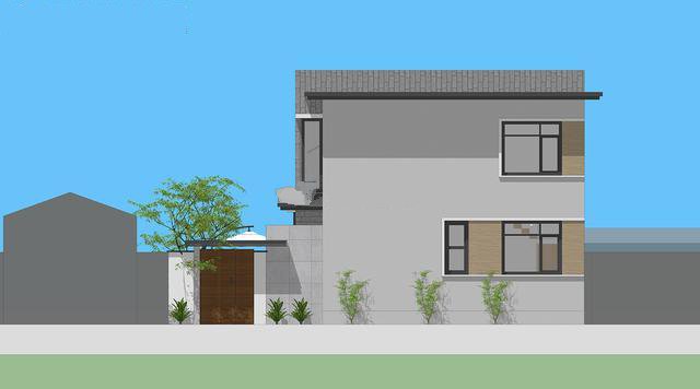 　帶有庭院的現(xiàn)代別墅比城市套房有更好的生活體驗,你也一定會這么認為吧！