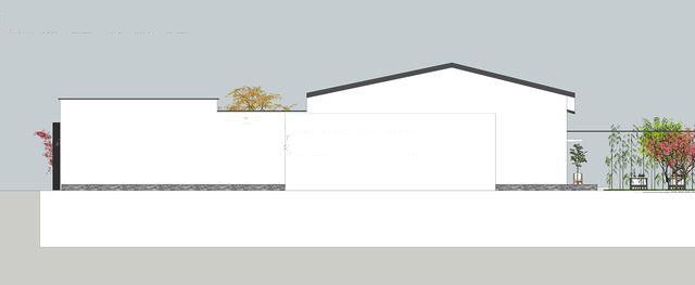 該建筑的首層空間配有幾間臥室，具有基本的公共功能空間戶外休閑空間和觀賞區(qū)，充分創(chuàng)造了優(yōu)雅浪漫的生活方式！