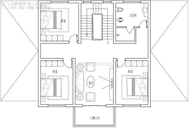 建筑師將庭院分為兩個主要區(qū)域：左邊的休閑區(qū)和中間的景觀區(qū)。公共空間以開放的現(xiàn)代設(shè)計為風(fēng)格,風(fēng)景美不勝收！