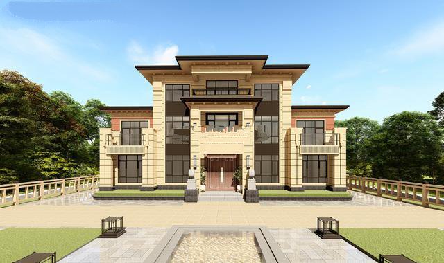 建筑師將庭院分為兩個主要區(qū)域：左邊的休閑區(qū)和中間的景觀區(qū)。公共空間以開放的現(xiàn)代設(shè)計為風(fēng)格,風(fēng)景美不勝收！