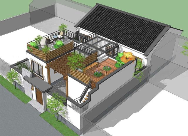 每個人對中國設計的熱情如此之高，邊肖今天將與每個人分享一個緊湊的三居室?；旧厦總€人都有條件建造它。