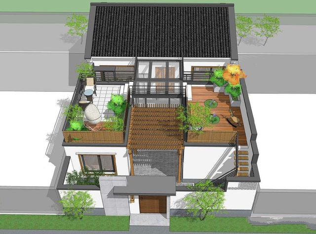 每個人對中國設計的熱情如此之高，邊肖今天將與每個人分享一個緊湊的三居室?；旧厦總€人都有條件建造它。