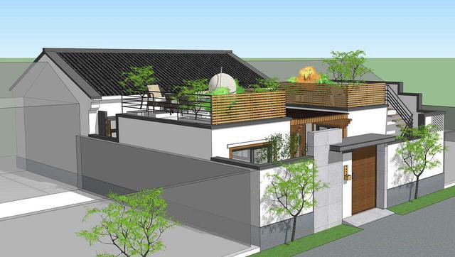 每個人對中國設計的熱情如此之高，邊肖今天將與每個人分享一個緊湊的三居室?；旧厦總€人都有條件建造它。