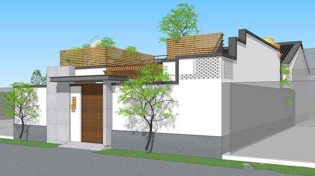 每個人對中國設計的熱情如此之高，邊肖今天將與每個人分享一個緊湊的三居室?；旧厦總€人都有條件建造它。