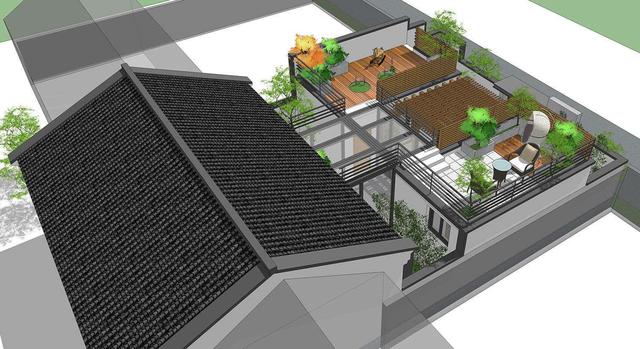 每個人對中國設計的熱情如此之高，邊肖今天將與每個人分享一個緊湊的三居室?；旧厦總€人都有條件建造它。