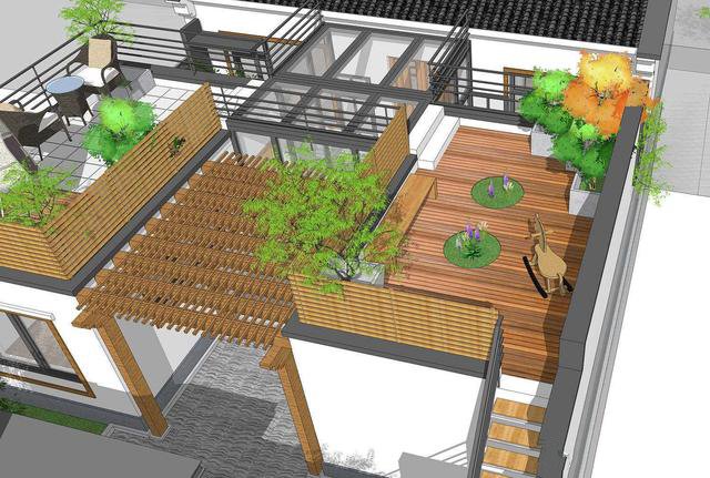 每個人對中國設計的熱情如此之高，邊肖今天將與每個人分享一個緊湊的三居室?；旧厦總€人都有條件建造它。