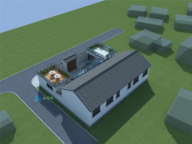 今天小編就站隊“回鄉(xiāng)自己蓋別墅”，原因無他，喜歡農(nóng)村！