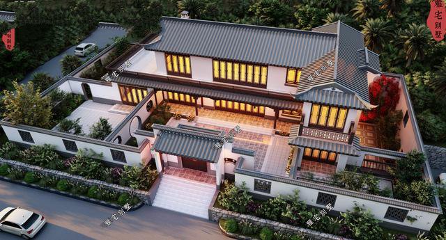 鄉(xiāng)村別墅占地140平方米，擁有帶觀景陽臺的全套房，為成千上萬的豪華住宅提供舒適