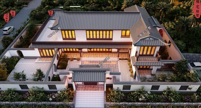 鄉(xiāng)村別墅占地140平方米，擁有帶觀景陽臺的全套房，為成千上萬的豪華住宅提供舒適