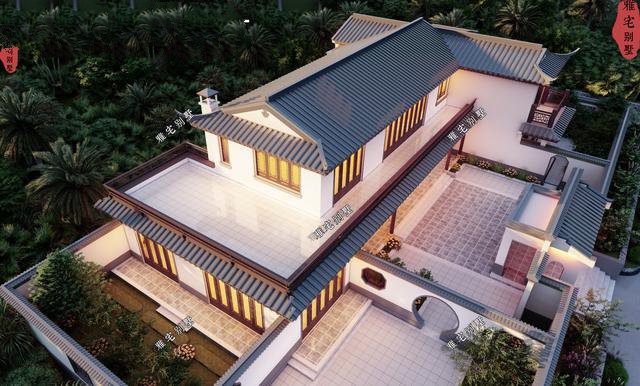 鄉(xiāng)村別墅占地140平方米，擁有帶觀景陽臺的全套房，為成千上萬的豪華住宅提供舒適