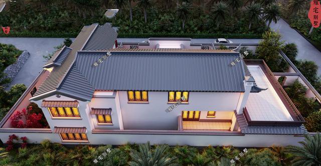 鄉(xiāng)村別墅占地140平方米，擁有帶觀景陽臺的全套房，為成千上萬的豪華住宅提供舒適