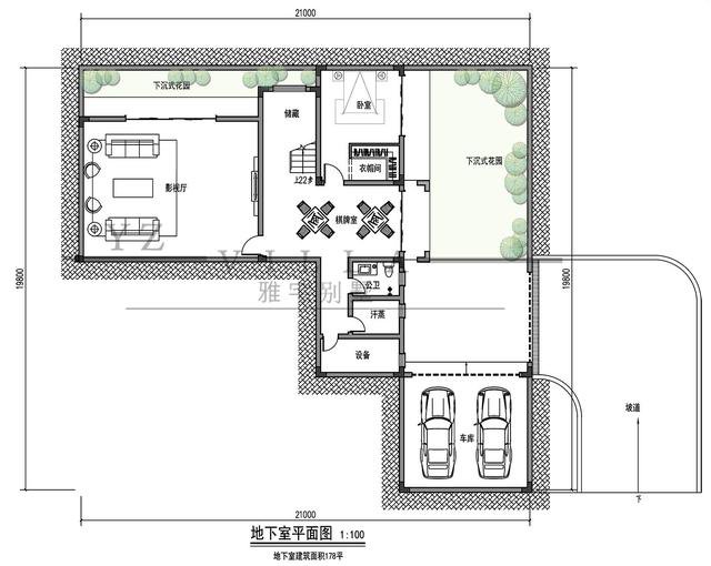 鄉(xiāng)村別墅占地140平方米，擁有帶觀景陽臺的全套房，為成千上萬的豪華住宅提供舒適