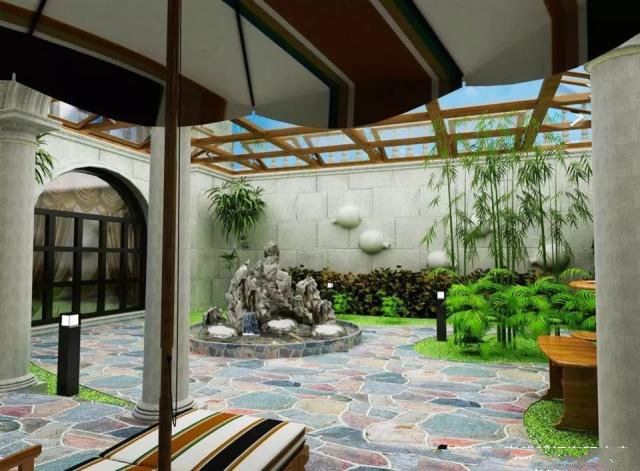 要想好好利用這個空間，還是封起來為好，而且需要好好設(shè)計，獨(dú)出心裁的設(shè)計還能打造出一間冬涼夏涼的風(fēng)水寶地