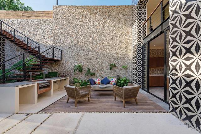 要想好好利用這個空間，還是封起來為好，而且需要好好設(shè)計，獨(dú)出心裁的設(shè)計還能打造出一間冬涼夏涼的風(fēng)水寶地