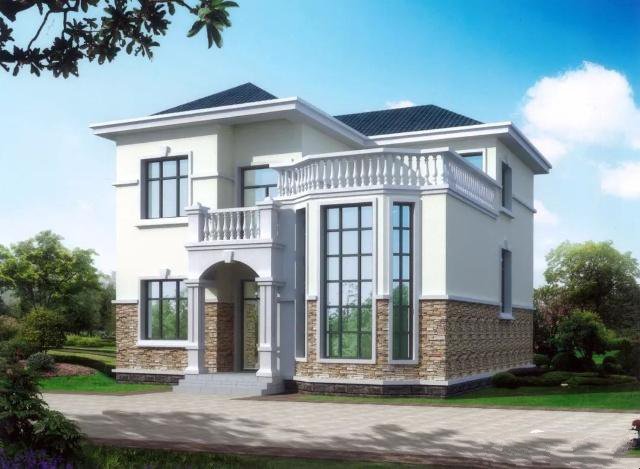 現(xiàn)在建棟房子幾十萬(wàn)塊錢(qián)，一般的家庭都能拿的出來(lái)，錢(qián)沒(méi)有了可以接著賺，生活質(zhì)量不能比別人低了，好看的房子值得別人關(guān)注！