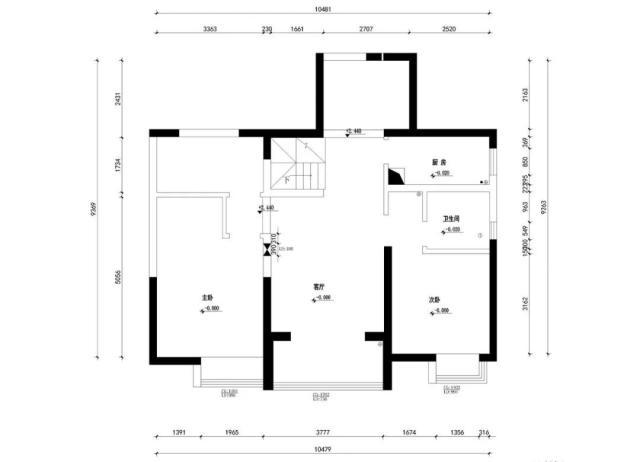 復(fù)式結(jié)構(gòu)戶型空間較大，對空間面積的利用要求也更高，區(qū)域劃分更是要比一般戶型要更為合理，避免大而無當(dāng)?shù)那闆r,一起看看這個(gè)案例吧！
