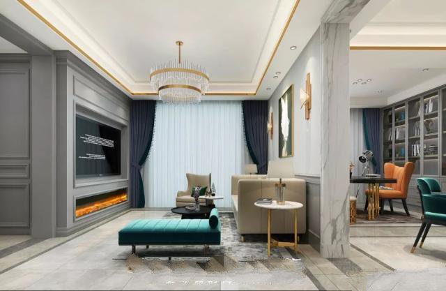 復(fù)式結(jié)構(gòu)戶型空間較大，對空間面積的利用要求也更高，區(qū)域劃分更是要比一般戶型要更為合理，避免大而無當(dāng)?shù)那闆r,一起看看這個(gè)案例吧！