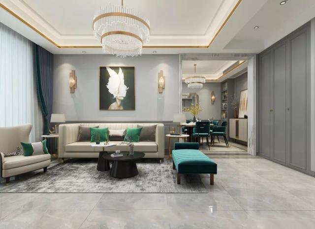 復(fù)式結(jié)構(gòu)戶型空間較大，對空間面積的利用要求也更高，區(qū)域劃分更是要比一般戶型要更為合理，避免大而無當(dāng)?shù)那闆r,一起看看這個(gè)案例吧！