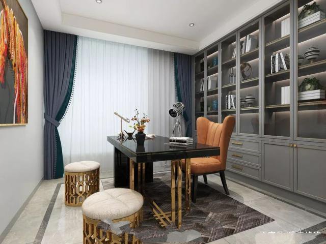 復(fù)式結(jié)構(gòu)戶型空間較大，對空間面積的利用要求也更高，區(qū)域劃分更是要比一般戶型要更為合理，避免大而無當(dāng)?shù)那闆r,一起看看這個(gè)案例吧！